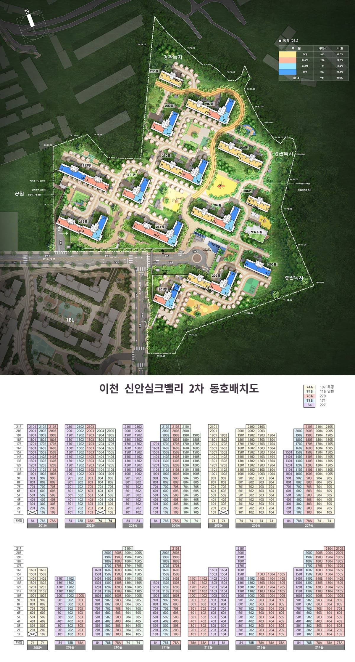 단지안내
